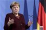 Angela Merkel på pressemøde