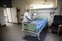 billede af en hospitalsstue