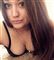 en nedringet brunette 