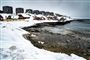 Nuuk set fra vandet