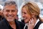 George Clooney og Julia Roberts griner