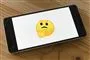 En emoji på en mobil