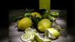 billede af ingredienser til limoncello