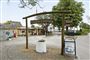 indgang til campingplads ved ebeltoft 