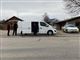 politibiler ved hus i Snejbjerg 