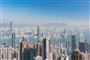 Hon Kong skyline