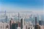Hon Kong skyline