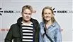 Billede af Sara Lygum og Christian Borregaard