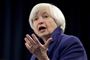 Den forbundne globale økonomi har ledt til et ræs mod bunden for selskabsskatter, siger den amerikanske finansminister Janet Yellen i tale. (Arkivfoto)
