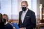 MAgnus Heunicke med ansigtsmaske
