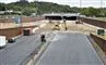 En stor motorvej og en tunnel bygges