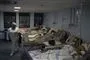 patienter ligger i senge på hospital
