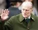 prins philip vinker iført grøn jakke