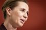 Mette Frederiksen smiler