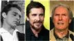collage med Richard Burton, Christian Bale og Clint Eastwood