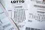 En masse forskellige lotto-kuponer fra Danske Spil. 