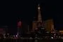 Downtown Las Vegas i et lyshav