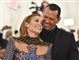 Jennifer Lopez og Alex Rodriguez smiler stort 