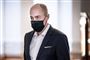 magnus heunicke iført mundbind