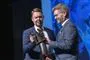 Jacob Bjerregaard i samtale med Frank Jensen