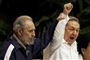 Fidel Castro og Raoul