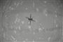 lille nasa-helikopter i luften
