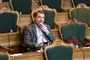 morten messerschmidt sidder i folketingssalen 