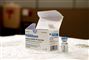 Pakke med vacciner fra Johnson&Johnson