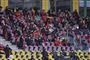 fodboldfans på stadion