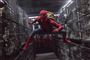 Spiderman i et bur