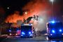 Masser af brandbiler
