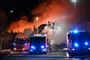 Masser af brandbiler