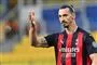 Zlatan Ibrahimovic på banen