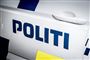 Side på politibil