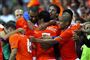 Italien fik syngende lussing af Holland