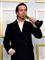 Mikkel E.G Nielsen kysser sin Oscar statuette 