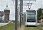 letbanetog i på skinnerne aarhus