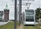 letbanetog i på skinnerne aarhus