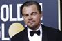 Leonardo DiCaprio poserer for kameraet 