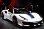 Ferrari 488 Spider i hvid