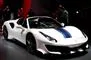 Ferrari 488 Spider i hvid