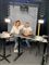 Oliver og Sofie i studiet