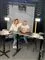 Oliver og Sofie i studiet