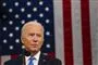 Biden fora det amerikanske flag