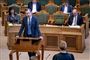 Jakob Ellemann-Jensen i folketingssalen