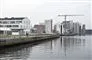 billede af havnefronten i Aalborg
