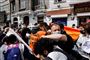 ballede på gaden i Istanbul 