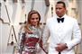 J-Lo og Alex Rodriguez på den røde løber