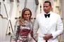 J-Lo og Alex Rodriguez på den røde løber
