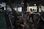 løbebånd i et fitnesscenter